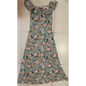 Floral Maxi Dress